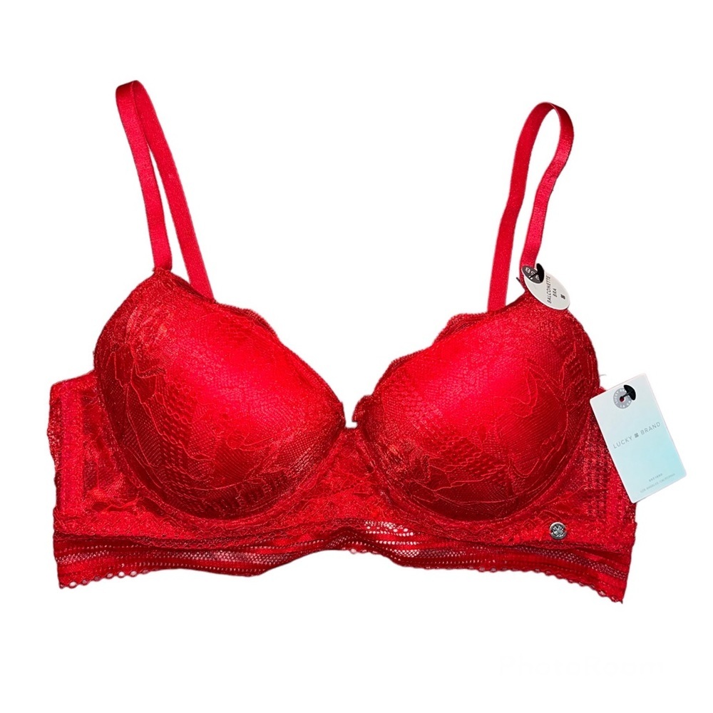 Lucky Brand Balconette Bra